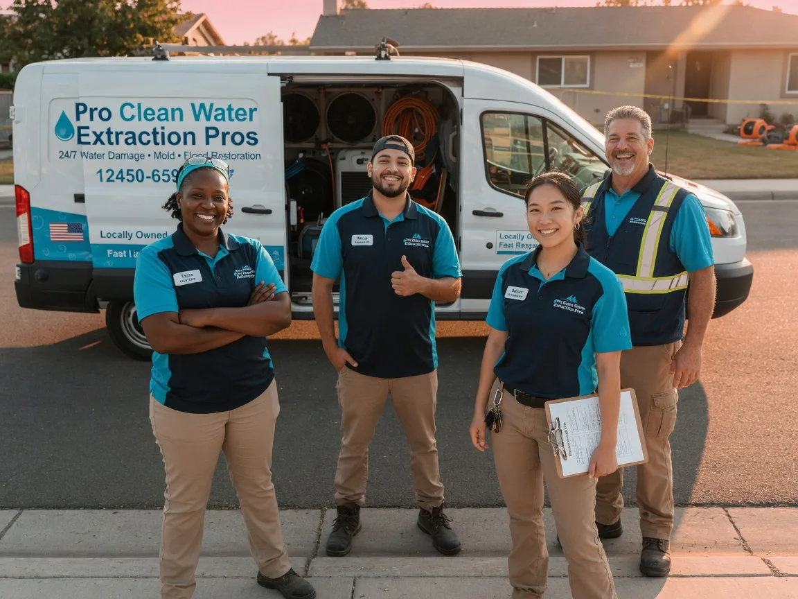 Water Extraction & Drying company in Grandfalls, TX
